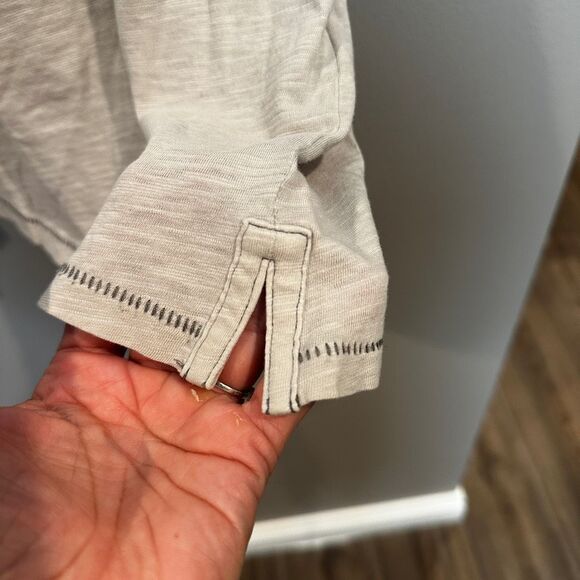 John Varvatos Men’s Light Gray Polo Shirt - Picture 4 of 8